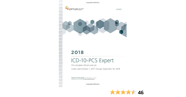 Icd 10 Pcs Expert 2018 Spiral 9781622543861 Medicine Health Science Books Amazon Com