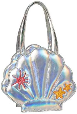 Ariel Irridescent Mermaid Shell Retro Kitsch Pastel Grunge Handbag