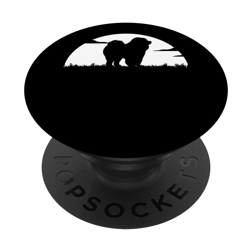 Chow Chow Dog Breed PopSockets Swappable PopGrip