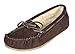 DREAM PAIRS Women's Shozie Faux Fur Slippers Loafers Flats Shoes