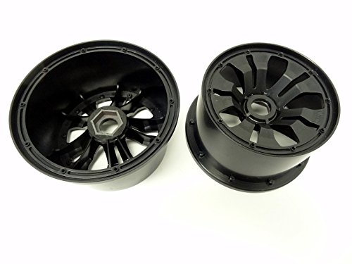 King Motor Rear Poison Rims (set of 2) Fits HPI Baja 5B 2.0 SS Rovan