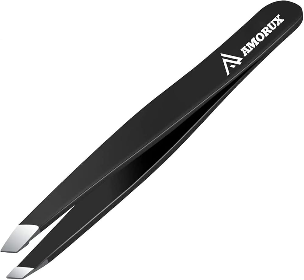 Eyebrow Tweezers For Women Facial Hair Professional hair removal Stainless Steel Tweezers for Ingrown Facial Hair, Splinter,