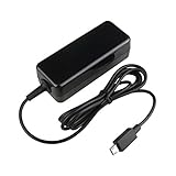 Ac Charger Power Supply Adapter Cord For ASUS Chromebook C100 C100P C100PAC100PA-DB01 C100PA-DB02 C100PA-DS03 C100PA-RBRKT03 with 5ft Long Power Cord