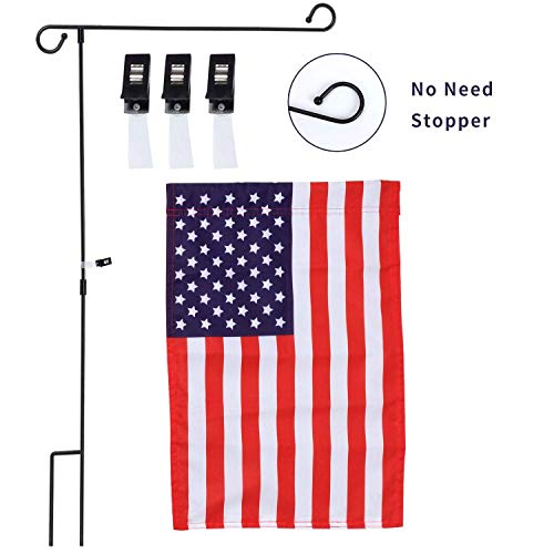 Garden Flag Pole Stand Durable Flagpole18 X35 5 Yard Banner Pole