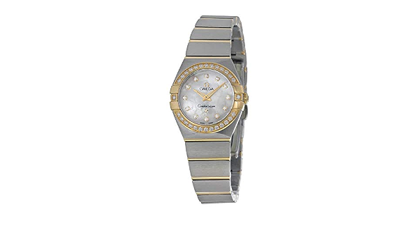 Amazon.com: Omega Constellation White 