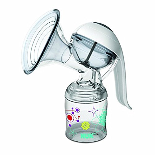 image for elfinbaby Breast Pump Breastfeeding Pump With Large LCD Screen, Double