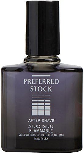 PREFERRED STOCK by Coty AFTERSHAVE .5 OZ (Package Of 3)