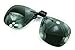 Polarized and Polycarbonate Clip-on Flip-up Glasses