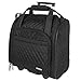 Travelon Wheeled Underseat Carry-on With Back-Up Bag, Black, One Size