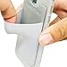 GreatStyler Premium Lycra Cell Phone Card Holder Sticker Firmly Adhesive Stick Back Cover Credit Card Holder Pouch Pocket Wallet for Mobile Cell Phones (Gray)