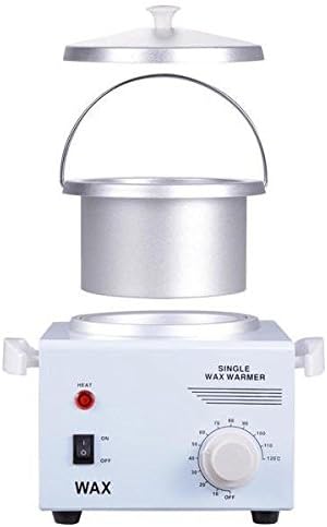 Portable 1 Container Electric Hot Wax Warmer Heater Facial Skin Hair Removal Spa Salon Tool for Smooth Sexy Hair-free Bodies