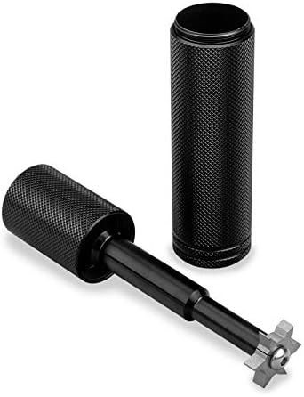 LZFAN Golf Club Groove Sharpener, Golf Club Cleaner and Iron Wedge Groove Sharpener Tool, Golf Club Regrooving Cleaning Tool 6-Tip, Golf Accessory (Black) LZFAN Golf Club Groove Sharpener, Golf Club Cleaner and Iron Wedge Groove Sharpener Tool, Golf Club Regrooving Cleaning Tool 6-Tip, Golf Accessory (Black)