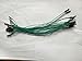SUNKEE 100pcs 1p to 1p Female to Female Jumper Wire Dupont Cable 20cm
