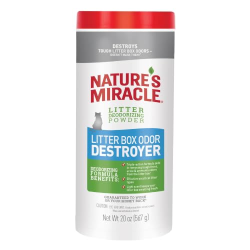 Nature's Miracle Litter Deodorizer Powder