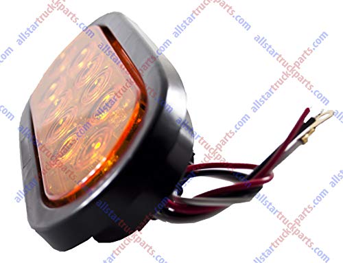 image for All Star Truck Parts Oval Sealed LED Turn Signal and Parking Light Kit