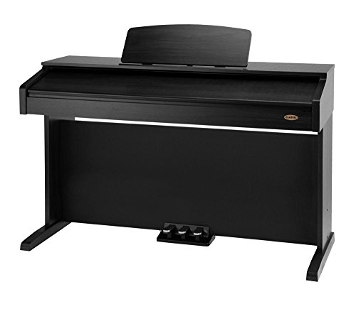 Classic-Cantabile-DP-210-SM-E-Piano-SET-inkl-Bank-Kopfhrer-Schule-Digitalpiano-88-Tasten-Hammermechanik-Kopfhreranschlsse-USB-Metronom-3-Pedale-Piano-fr-Anfnger-inkl-Noten-schwarz