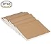 Traveler Notebook refill(Set Of 5), 320 Pages per insert.100gsm Thick Travel notebook Possport size insert (5.3