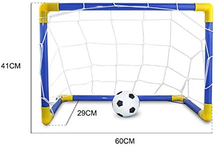 small indoor soccer goals