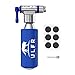 ULFR Premium Quality CO2 Bicycle Tire Inflator Presta and Schrader Valve Bike Tire Pump – Tire Repair Patches, Insulated Sleeve & Ball Needle Included – Easy to Use – Cartridge Not Included