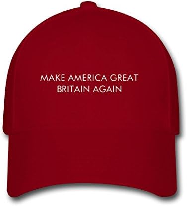 Corey Custom Trucker Hat Make America Great Britain Again Adjustable Baseball Cap