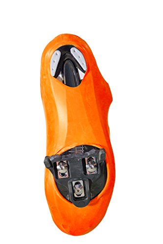 veloToze Tall Shoe Cover - Viz-Orange Large