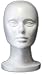 Annie Foam Head, White, 1 Ounce