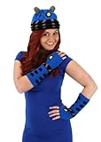 Doctor Who Dalek Arm Warmers Blue