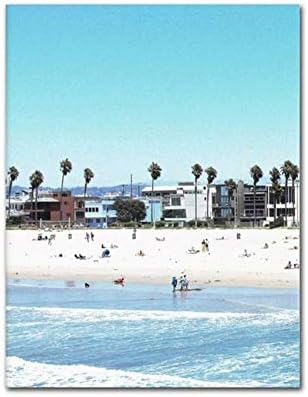 Sclposter Sandy Beach Nordic Carteles E Impresiones Paisaje Marino