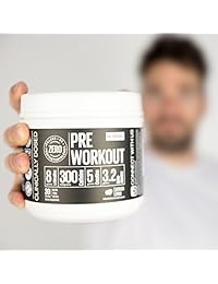Hi-Dosis PRE Workout - All Natural Clinically dosed & formulated preworkout powder for men &...