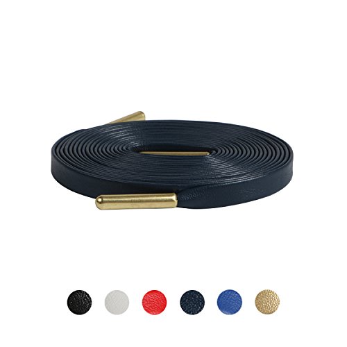 thin leather shoe laces