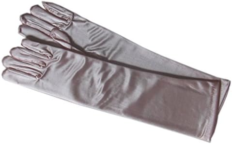 Sheer-Delights Lycra Nylon Satin Gloves