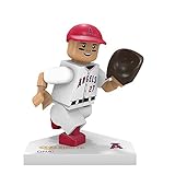 MLB Los Angeles Angels Gen5 Limited Edition Of Anaheim Mike Trout Minifigure, Small, White
