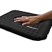 Lightspeed Outdoors Self-Inflating Stadium Seat Cushion with an Integrated Carry Bag (Onyx)