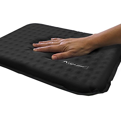 Lightspeed Outdoors SelfInflating Stadium Seat Cushion with an