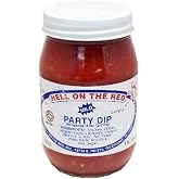 Hell on The Red Party Dip Mild Salsa - 16 oz (4 pack)