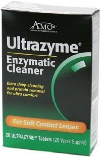 AMO Ultrazyme Enzymatic Cleaner, Tablets 20 ea by AMO Ultrazyme