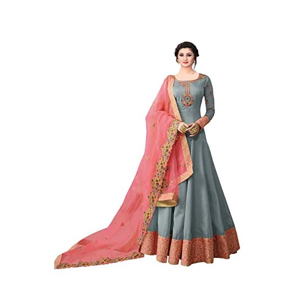 fashion basket anarkali gown