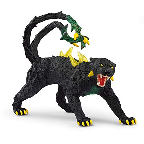 schleich 42522 Schattenpanther, für Kinder ab 7-12 Jahren, ELDRADOR CREATURES - Spielfigur, moyen