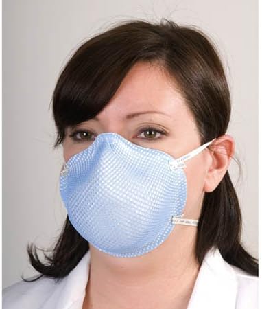 Inovel 1500 Series N95 Healthcare Particulate Respirator Medium Low Profile - Model 1517 - Box of 20