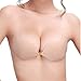 Taydey Sexy Strapless Deep V-shaped Adhesive Invisible Push-up Bra