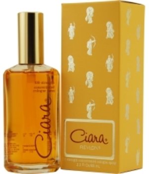 Women Revlon Ciara 100% Cologne Spray 2.38 Oz Product Description: Women Revlon Ciara 100% Cologne Spray 2.38 Ozintroduced By Revlon In 1973 Ciara 100% Is A Luxurious Oriental Fragrance. This Perfume Has A Blend Of Vanilla And Musk. It Is Rec