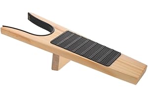 AXOMPLX Boot Remover Tool - Wood Rubber Riding Shoe Puller, Boot Jack, Cowboy Boots,Boot Remover, No Bend Cowboy Boot Puller 