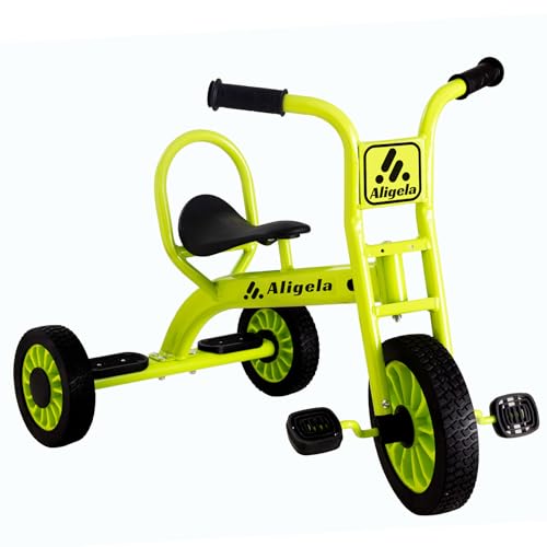 Kids Tricycle Neon Green