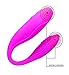 SexyToken Rechargeable 30 Speed Silicone Double-end Wireless Remote Control Vibe Adult Sex Toy Female Masturbation Vaginal and Couple Vibrator