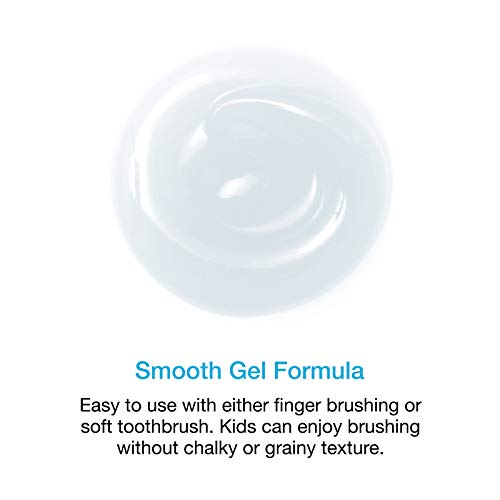 Rain Natural Baby Fluoride Free Kids Toothpaste Gel Safe to Swallow