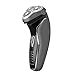 SURKER Electric Shaver Rotary Shaver for Men Waterproof Wet and Dry Rechargeable Razors with 3 Rotating Heads Gray