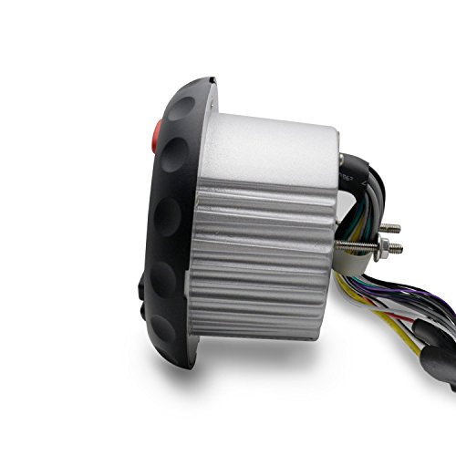 Herdio Marine Gauge Radio Receiver System, Waterproof inDash Marine