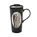 Vandor Doctor Who Weeping Angel Heat Reactive Ceramic Travel Mug