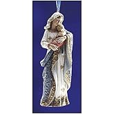5.25 Inches High, Christmas Madonna and Child Ornament