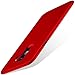 TORRAS Slim Fit Designed for Samsung Galaxy S9 Plus Case (2018), Hard Plastic Ultra Thin Phone Cover Matte Finish Grip Case for Samsung Galaxy S9 Plus, Lucky Red